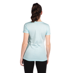Women's 2X-Large Ice Blue Next Level 6610 
