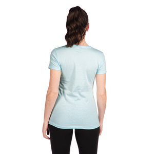Women's 2X-Large Ice Blue Next Level 6610 