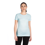 Women's 2X-Large Ice Blue Next Level 6610 