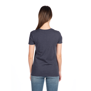 Women's 3X-Large Midnight Navy Next Level 6610 
