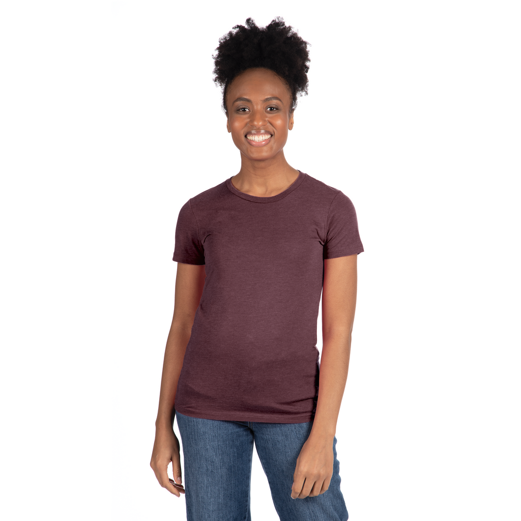 Women's 2X-Large Plum Next Level 6610 