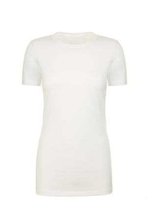 Women's 3X-Large White Next Level 6610 