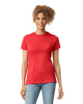 Women's 2X-Large Red Mist Gildan 67000L 
