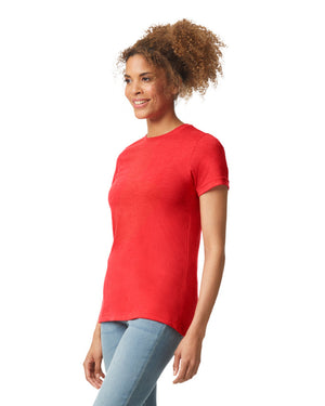 Women's 2X-Large Red Mist Gildan 67000L 