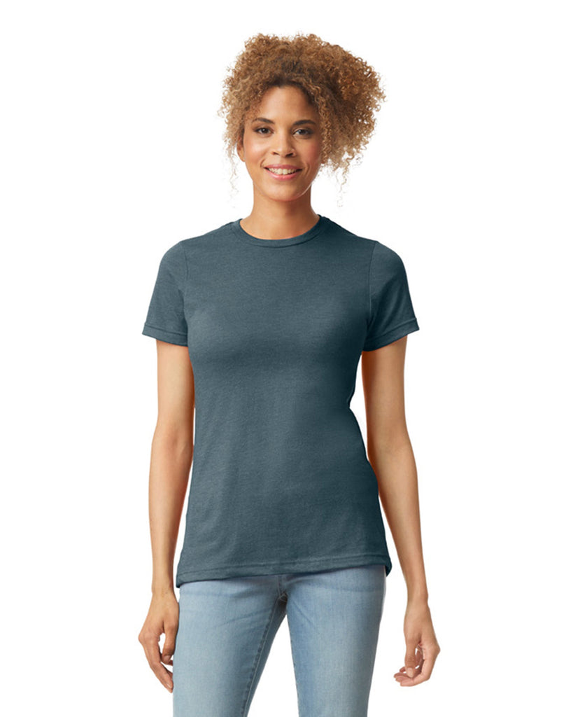 Women's 2X-Large Steel Blue Gildan 67000L 