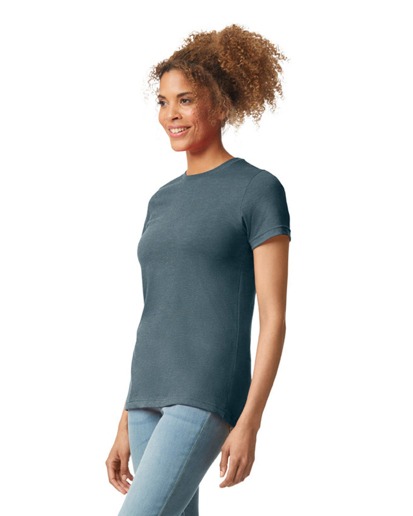Women's 2X-Large Steel Blue Gildan 67000L 
