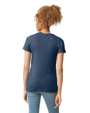 Women's 2X-Large Navy Mist Gildan 67000L 