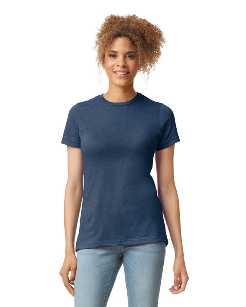 Women's 2X-Large Navy Mist Gildan 67000L 