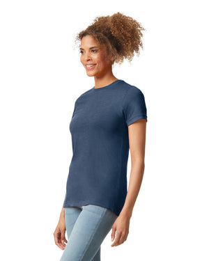 Women's 2X-Large Navy Mist Gildan 67000L 