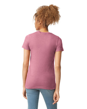 Women's 2X-Large Plumrose Gildan 67000L 