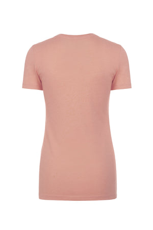Women's 2X-Large Desert Pink Next Level 6710 