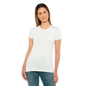 Women's 2X-Large Heather White Next Level 6710 