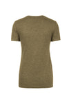 Women's 2X-Large Military Green Next Level 6710 