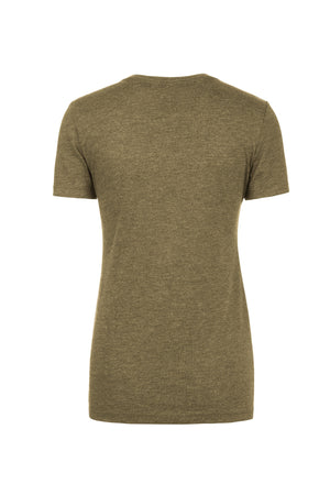 Women's 2X-Large Military Green Next Level 6710 