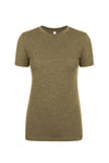 Women's 2X-Large Military Green Next Level 6710 