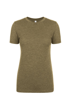 Women's 2X-Large Military Green Next Level 6710 
