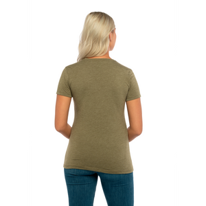 Women's 2X-Large Military Green Next Level 6710 