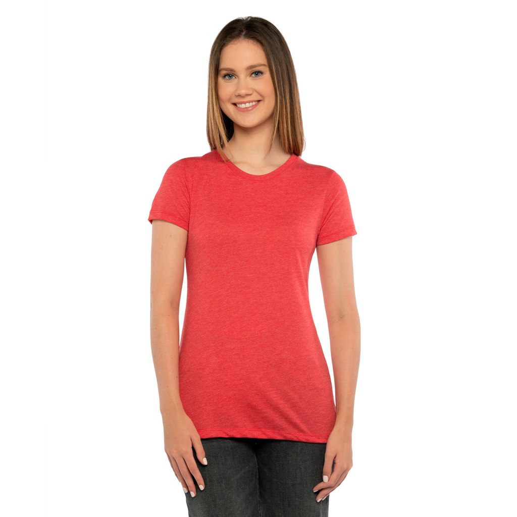 Women's 2X-Large Vintage Red Next Level 6710 