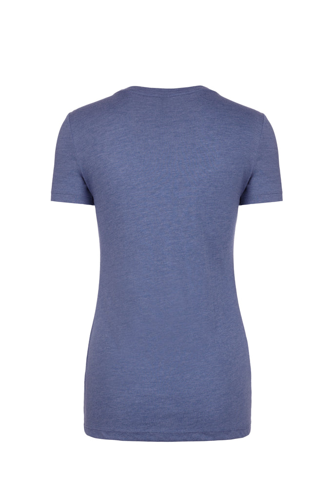 Women's 2X-Large Vintage Royal Next Level 6710 