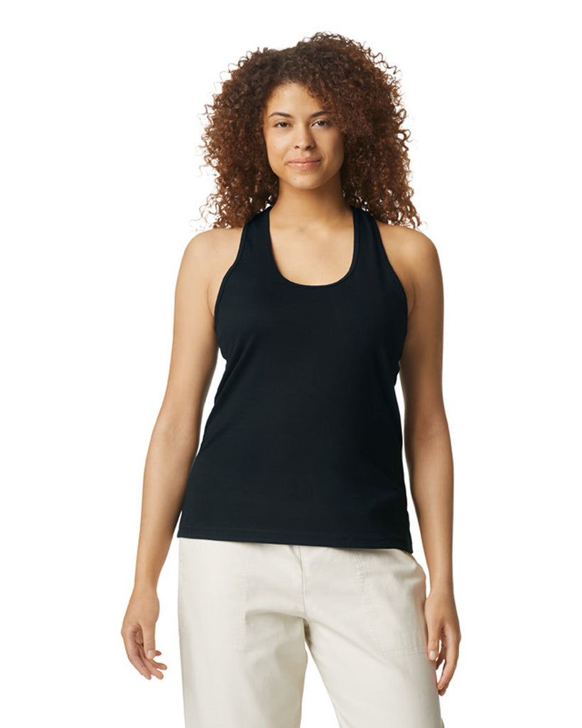 Women's 2X-Large Pitch Black Gildan 67200L 