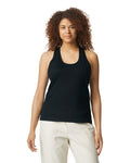 Women's 2X-Large Pitch Black Gildan 67200L 