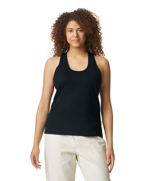 Women's 2X-Large Pitch Black Gildan 67200L 