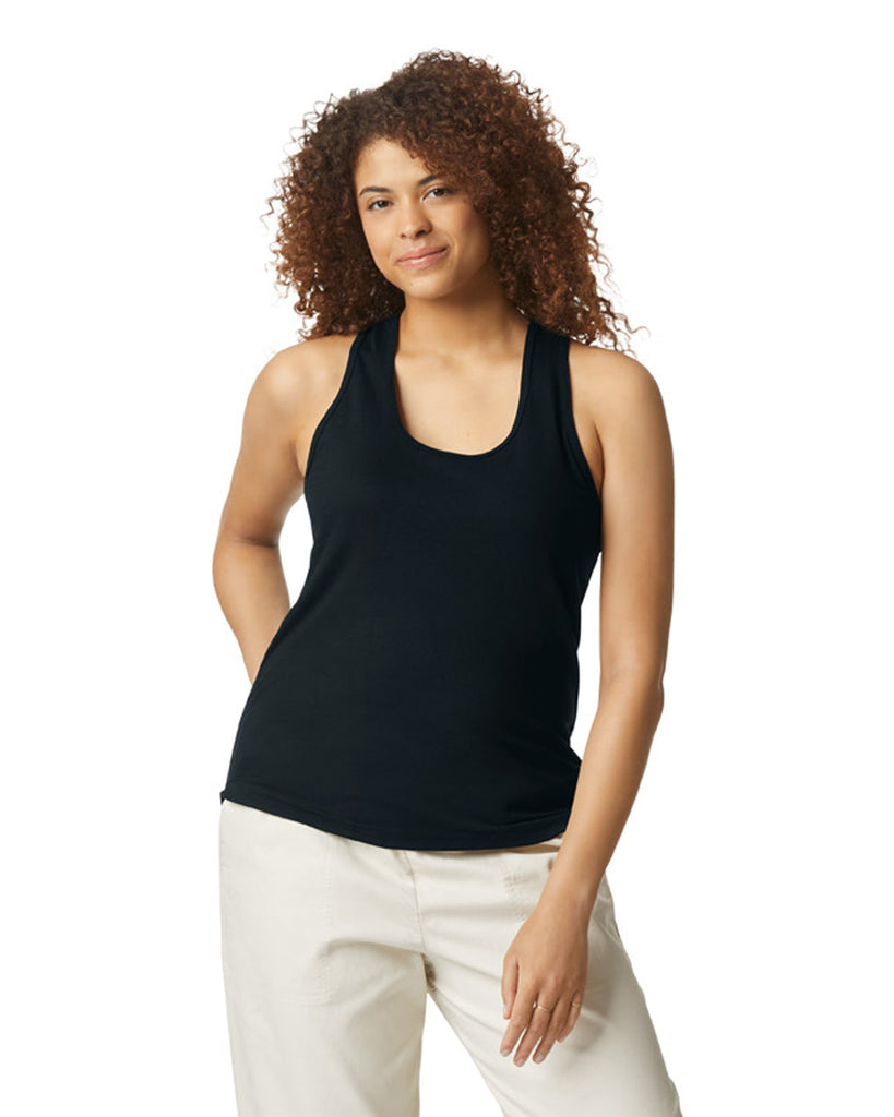 Women's 2X-Large Pitch Black Gildan 67200L 