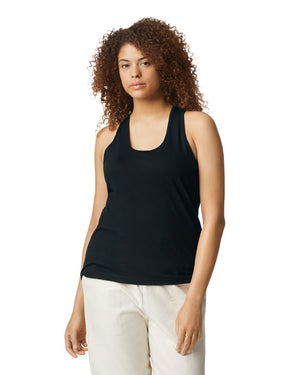 Women's 2X-Large Pitch Black Gildan 67200L 