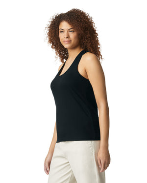 Women's 2X-Large Pitch Black Gildan 67200L 