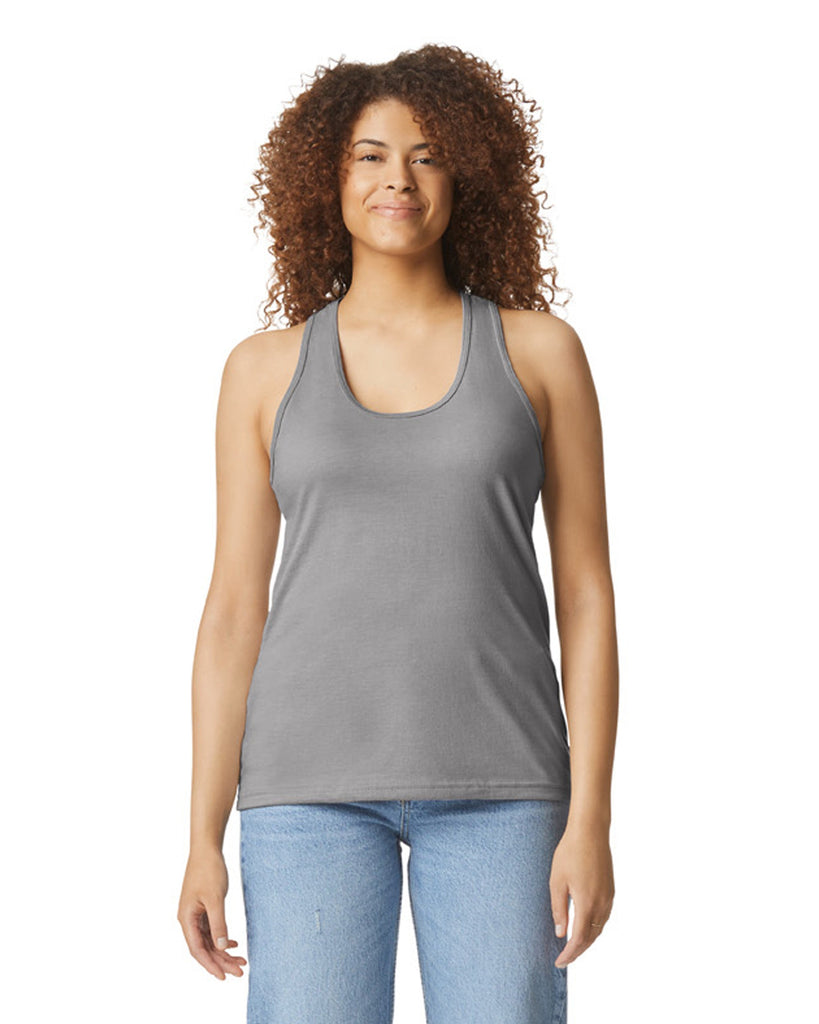 Women's 2X-Large Cement Gildan 67200L 