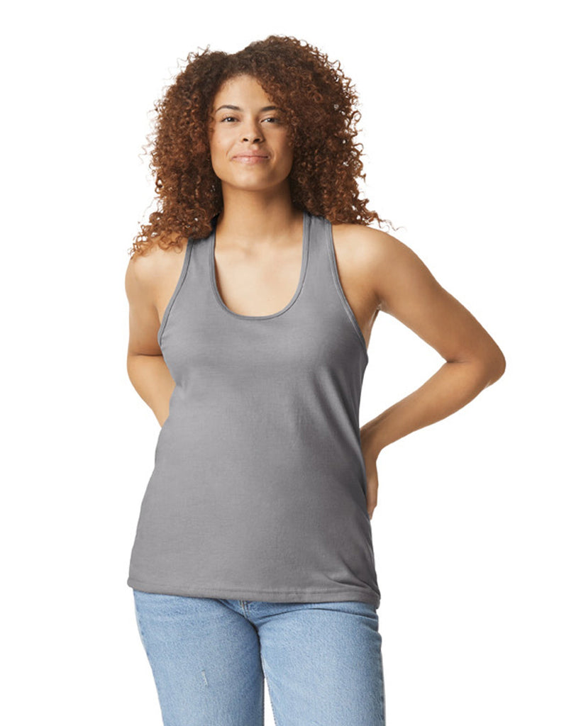 Women's 2X-Large Cement Gildan 67200L 