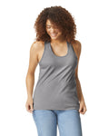 Women's 2X-Large Cement Gildan 67200L 