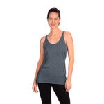 Women's 2X-Large Indigo Next Level 6733 