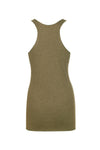 Women's 2X-Large Military Green Next Level 6733 