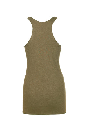 Women's 2X-Large Military Green Next Level 6733 