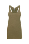 Women's 2X-Large Military Green Next Level 6733 