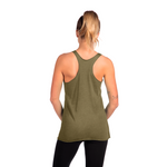 Women's 2X-Large Military Green Next Level 6733 