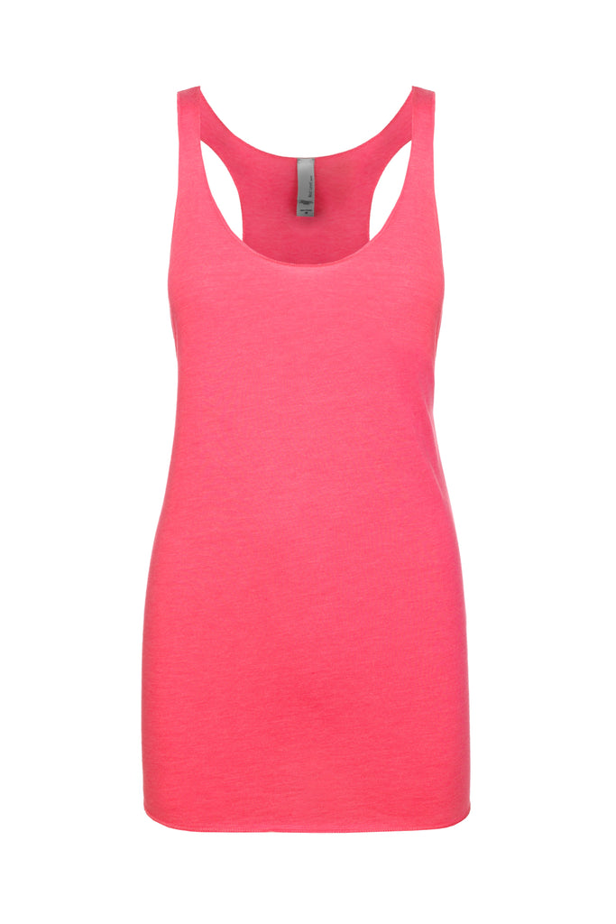 Women's 2X-Large Vintage Pink Next Level 6733 