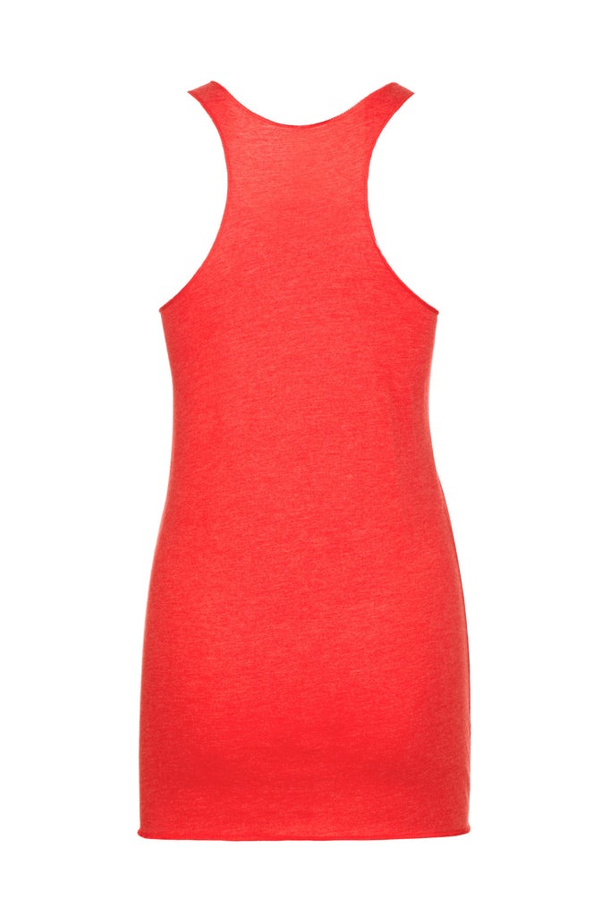 Women's 2X-Large Vintage Red Next Level 6733 