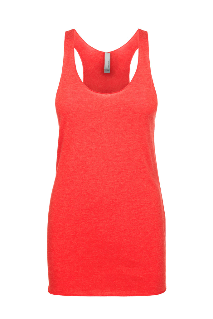Women's 2X-Large Vintage Red Next Level 6733 