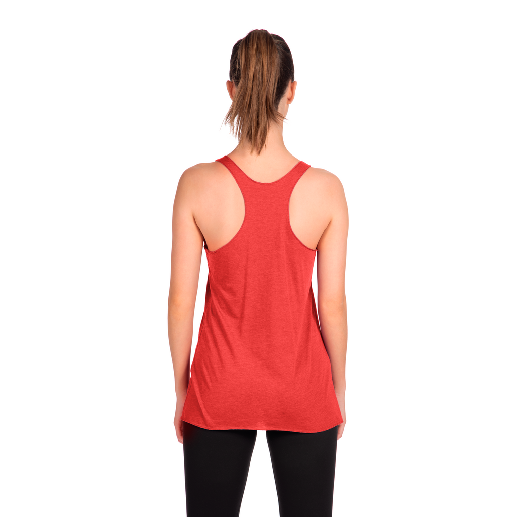 Women's 2X-Large Vintage Red Next Level 6733 