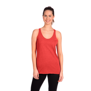 Women's 2X-Large Vintage Red Next Level 6733 