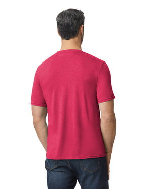3X-Large Htr Red Gildan 6750 