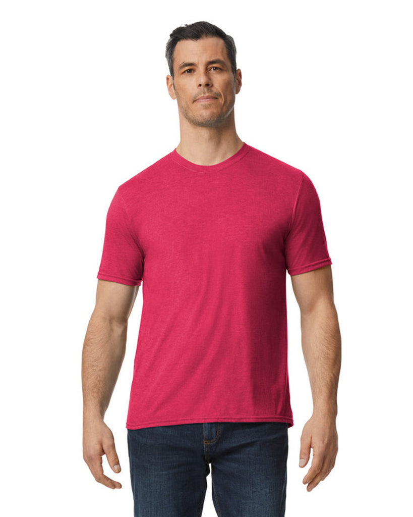 3X-Large Htr Red Gildan 6750 
