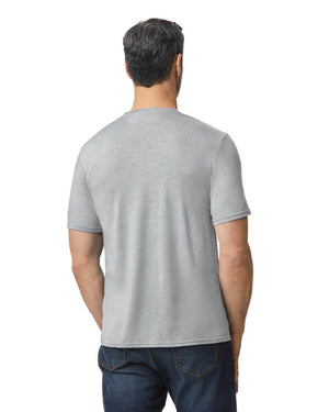 3X-Large Htr Grey Gildan 6750 
