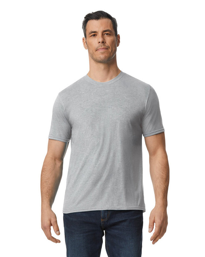 3X-Large Htr Grey Gildan 6750 
