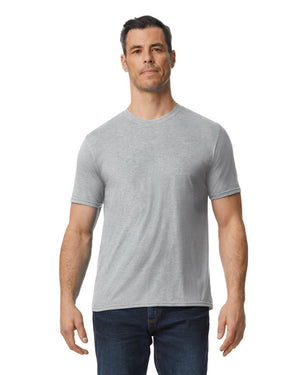 3X-Large Htr Grey Gildan 6750 