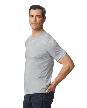 3X-Large Htr Grey Gildan 6750 