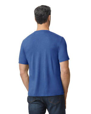 3X-Large Htr Blue Gildan 6750 