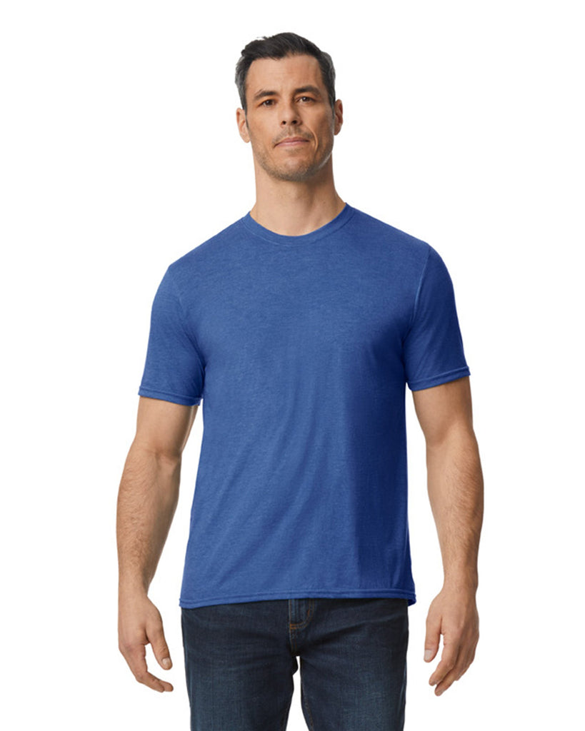 3X-Large Htr Blue Gildan 6750 